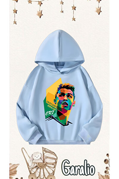 Garalio CRISTIANO RONALDO CR7 IMPRIMAT HANORAC PENTRU COPII