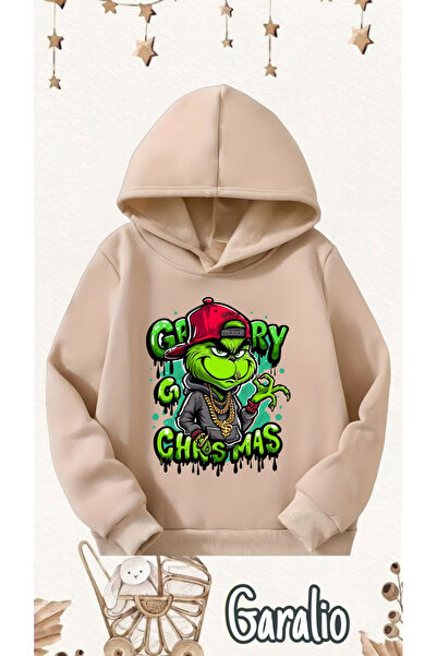 Garalio ΠΑΙΔΙΚΟ ΦΟΥΤΕΡ ΜΕ ΕΚΤΥΠΩΣΗ ΑΝΙΜΕ K με κουκούλα