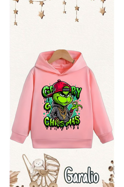 Garalio ΠΑΙΔΙΚΟ ΦΟΥΤΕΡ ΜΕ ΕΚΤΥΠΩΣΗ ΑΝΙΜΕ K με κουκούλα