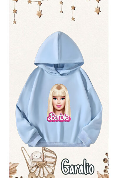 Garalio Печатно момичешко суитшърт с качулка