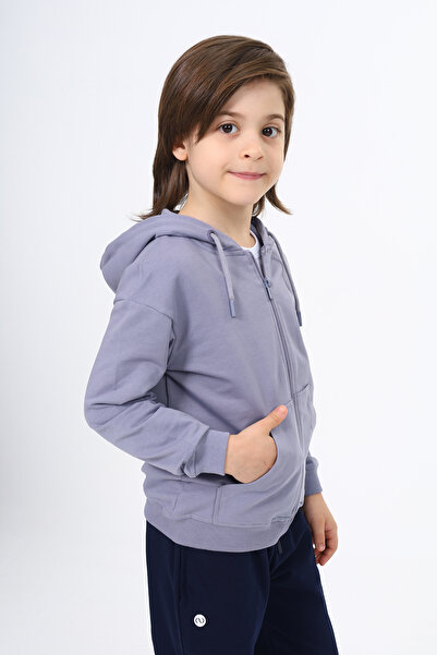 Toontoy Boy's Printed Cardigan