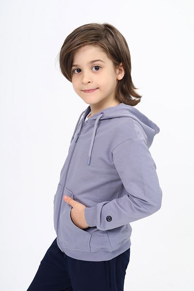 Toontoy Boy's Printed Cardigan