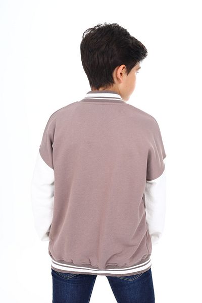 Toontoy Boy's Printed College Cardigan