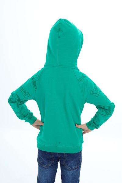 Toontoy Φούτερ με κέντημα για αγόρι