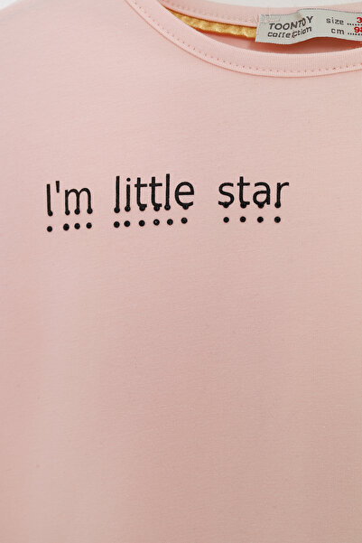 Toontoy Κοριτσίστικο μπλουζάκι με στάμπα