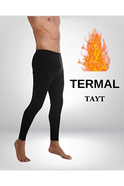 SEBURAM COLLECTION Erkek Kışlık Tayt Ince Ve Sıcak Alt Soft Içlik Termal Esne...