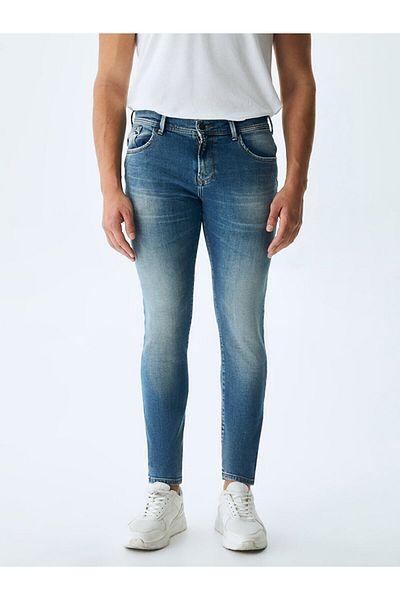 Ltb Pantaloni noi Diego X cu picior îngust cu talie medie