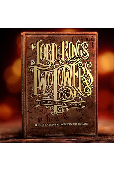 OyuncaklarÜlkesi Bicycle Kings Wild Project the Lord of the Rings Two Towers Premium Playing Card Playing Cards