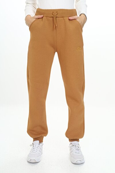 Toontoy Κοριτσίστικο κεντημένο παντελόνι αθλητικής φόρμας