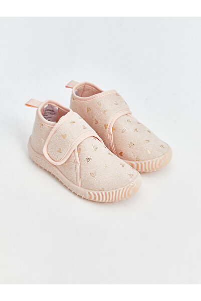 LC Waikiki Lcw Steps Velcro Baby Girl Slippers