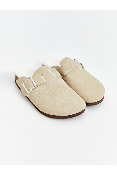 LC Waikiki Lw - Плюшени дамски домашни пантофи