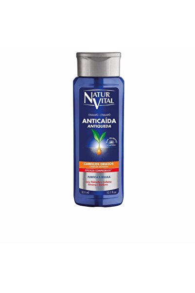 Natur Vital Anti-falling-shampoo Für Fettiges Haar 300 ml