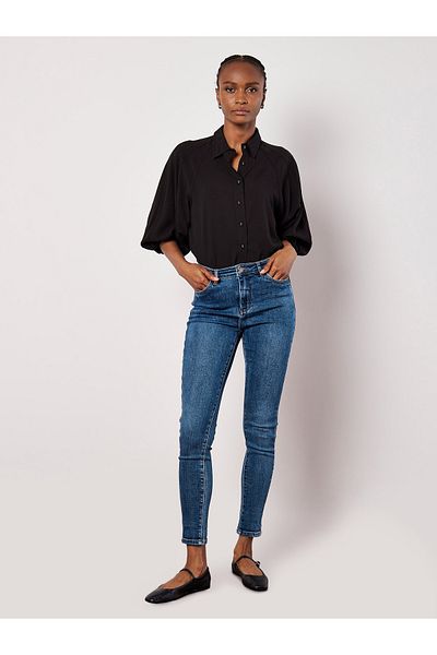 Apricot Röhrenjeans