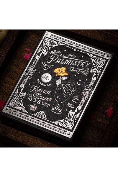 OyuncaklarÜlkesi Twpcc Palmistry Silver Sable - Premium Limited Edition Game Card Collectible Playing Cards