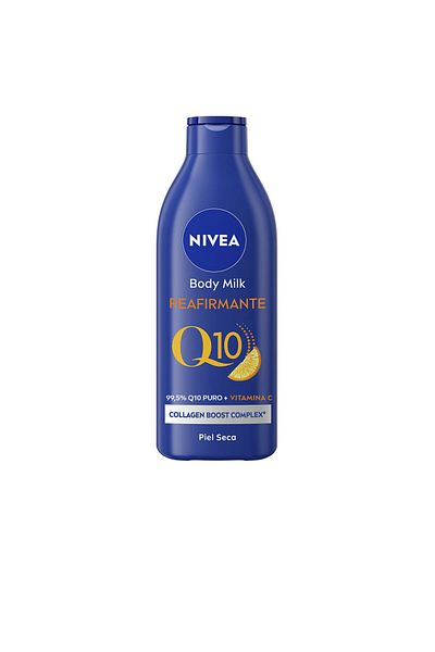 NIVEA Q10+ Straffende Vitamin-C-Körpermilch Nivea 400 ml