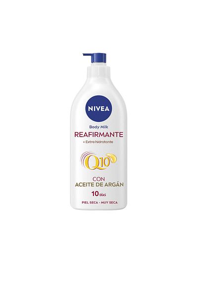 NIVEA Q10+ Straffende + Extra Feuchtigkeitsspendende Körpermilch Nivea 400 ml