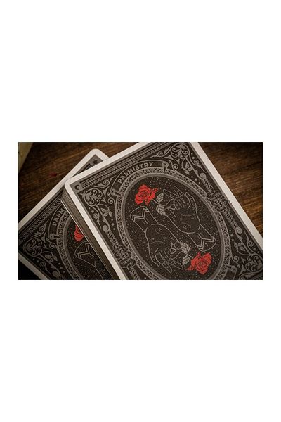 OyuncaklarÜlkesi Twpcc Palmistry Silver Sable - Premium Limited Edition Game Card Collectible Playing Cards
