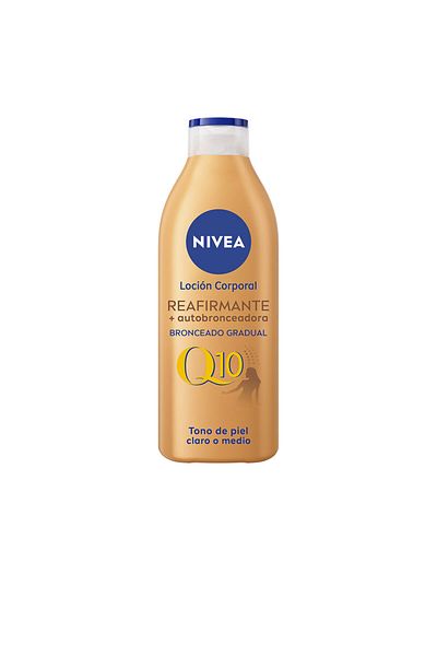 NIVEA Q10+ Straffende + Selbstbräunende Körperlotion Nivea 400 ml
