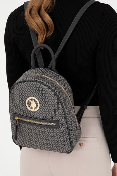 U.S. Polo Assn. Women's Gray Backpack 50293700 -Vr024