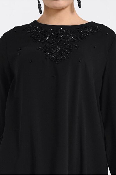Alvina Güpür Ve Bead Detail Tunic 4239