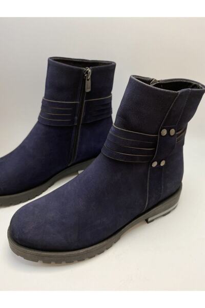 Mira Ayakkabı Hakiki Nubuk Kadın Ayakkabısı Sabadell