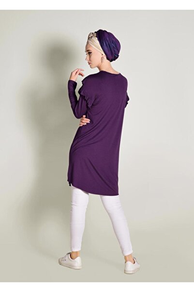 Alvina Rush Detailed Combed Tunic 4363