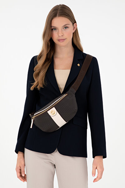 U.S. Polo Assn. Kadın Kahverengi Bel Çantası 50293695-VR029