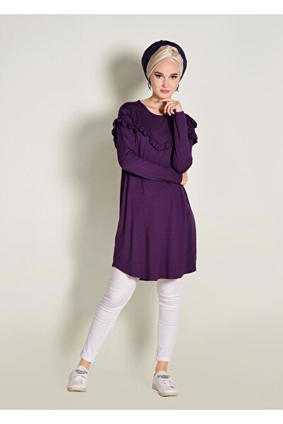 Alvina Rush Detailed Combed Tunic 4363