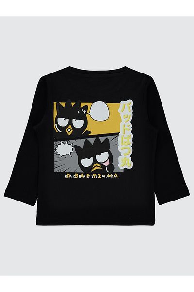 Civil Boys 2-5 Years Old Boy Black Sweatshirt