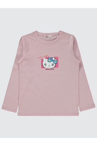 Civil Girls 6-9 Years Girl's Pink Sweatshirt