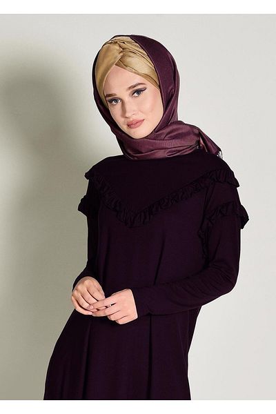 Alvina Rush Detailed Combed Tunic 4363