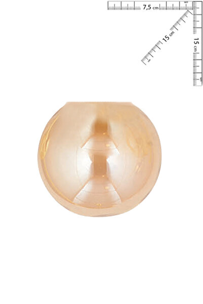 Prime Aydınlatma Avize Yedek Camı Füme Glop