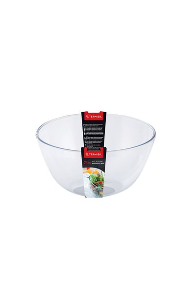 Termisil ,Borosilicate glass Salad Bowl,23cm.