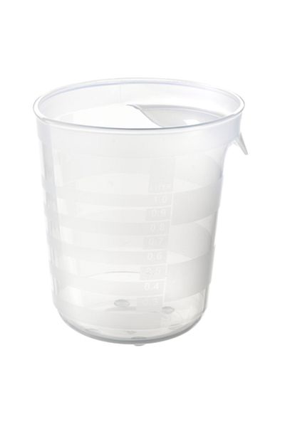 CURVER ,Essentials,Measuring Jug,1L,Transparent