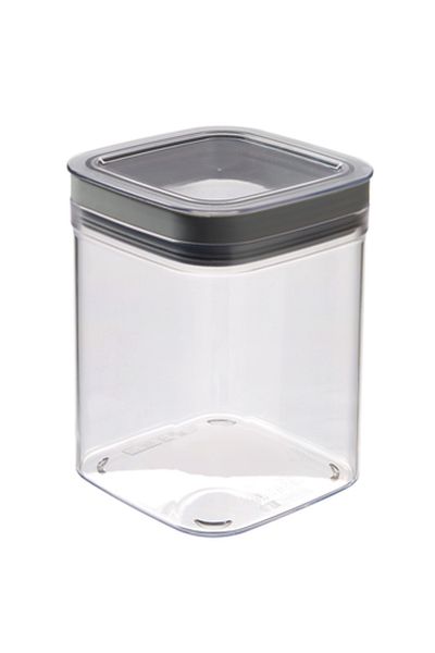 CURVER ,Dry Cube,Dry Food Container,1.3L,Transparent