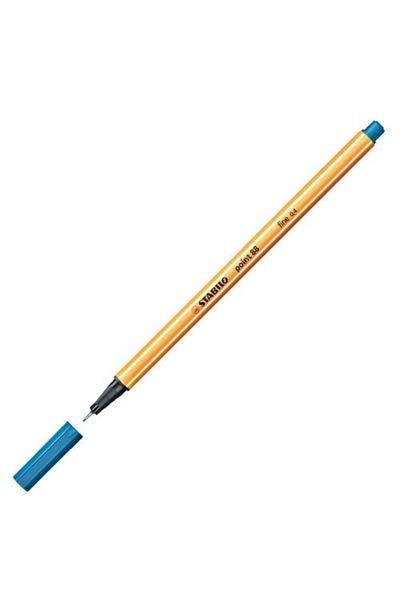 Stabilo - Fine Felt Tip Pen - Point 88 - Dark Blue