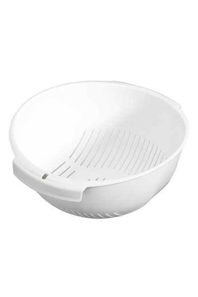 CURVER ,Colander Big,for vegetables & Fruits,White,30CM