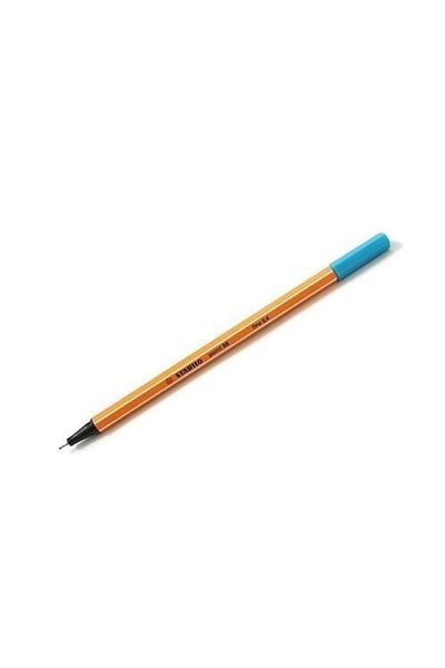 Stabilo - Fine Felt Tip Pen - Point 88 - Turquoise Blue