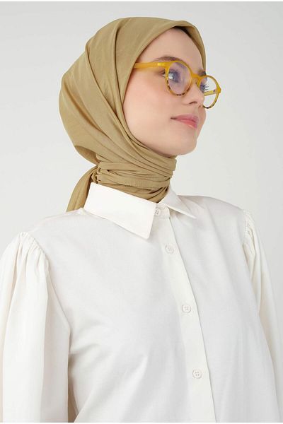 HEQA Eșarfă Kraş moale de muștar