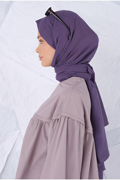 HEQA Pamuk Şal Menekşe