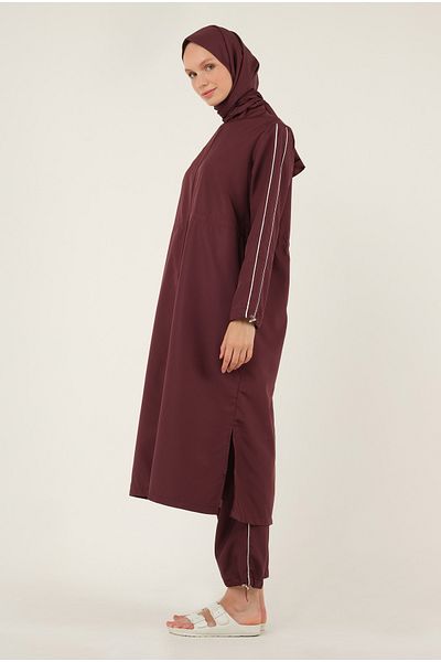 HEQA Tetra Swimming Set Plum