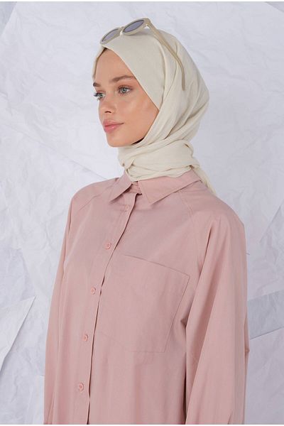 HEQA Cotton Shawl Bone - Comfortable and Stylish Design