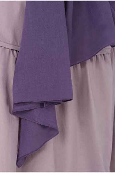 HEQA Pamuk Şal Menekşe