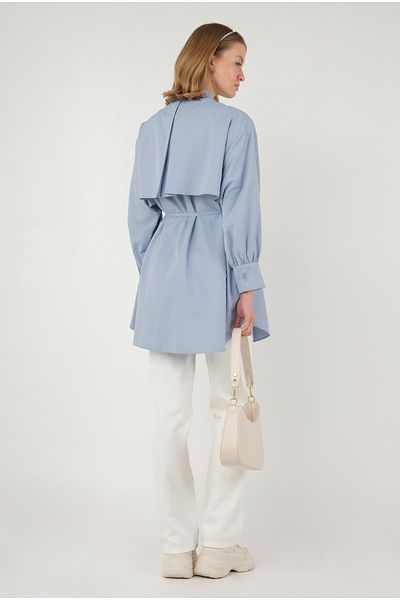 HEQA Cămașă Baby Blue Windbreaker