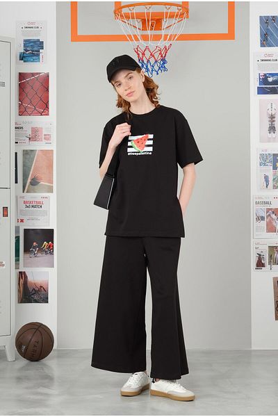 HEQA Tricou cu mânecă scurtă Free Palestine