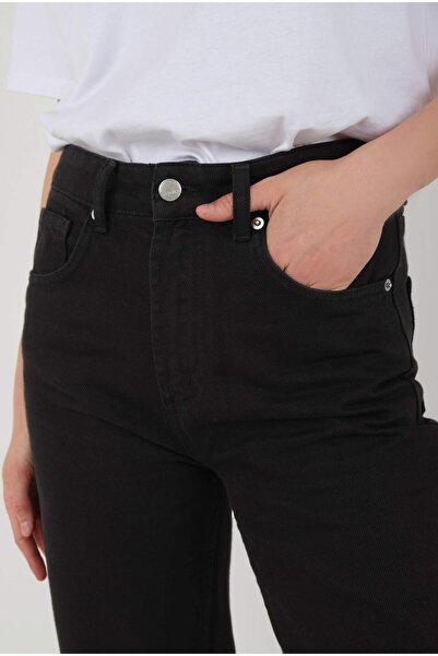 HEQA Straight Fit Jeans Black