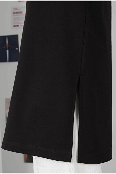 HEQA Чорна футболка Always Here