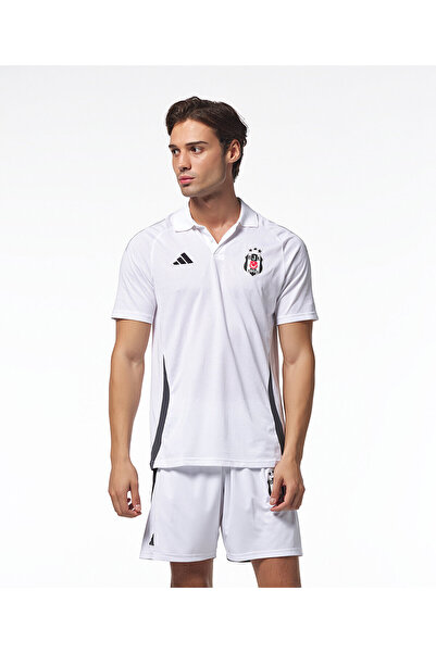 Kartal Yuvası ADİDAS BEŞİKTAŞ BEYAZ POLO T-SHIRT 24-25 IR7565