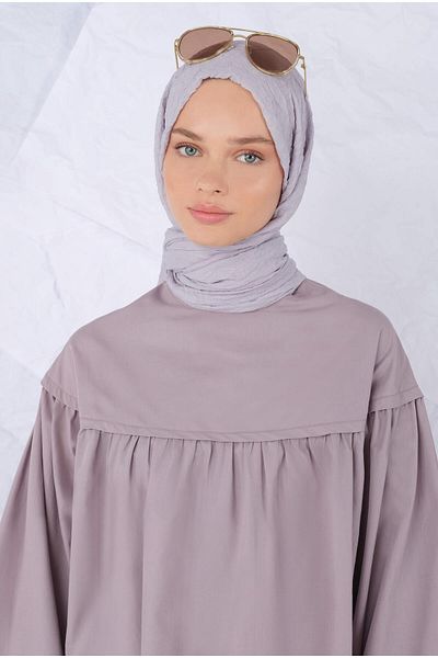HEQA Şal Kraş de lavandă deschis
