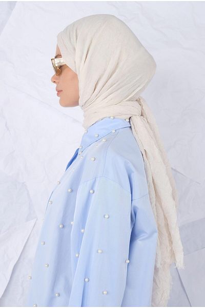 HEQA Bone Patterned Shawl